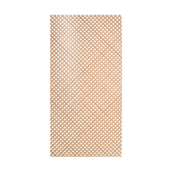 Bay Isle Home 235/8 in x 471/4 in x 1/8 in Unfinished Diagonal Solid